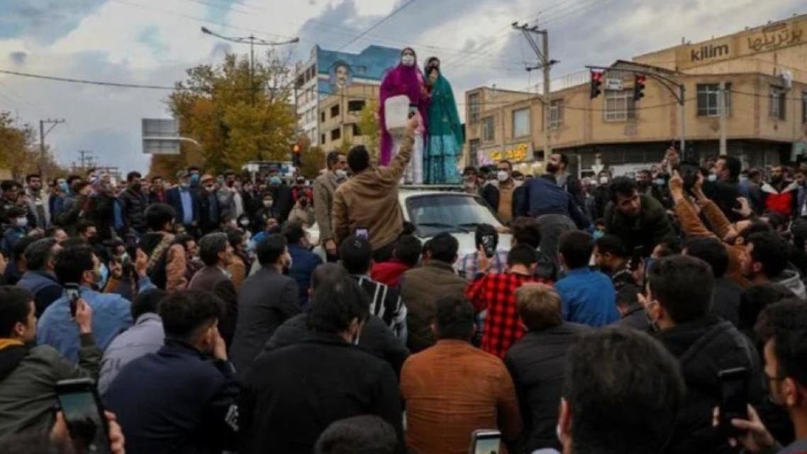 اعتراضات جدید در ایران