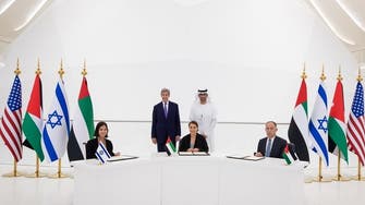 US envoy Kerry attends signing of UAE, Jordan, Israel energy deal