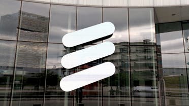  Ericsson logo is seen at its headquarters in Stockholm, Sweden June 14, 2018. (File photo: Reuters)
