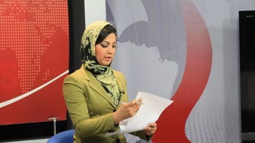 مجری تلویزیون افغانستان