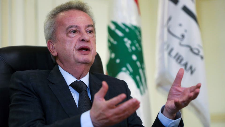 Lebanon freezes bank accounts of ex-central bank governor Salameh and associates