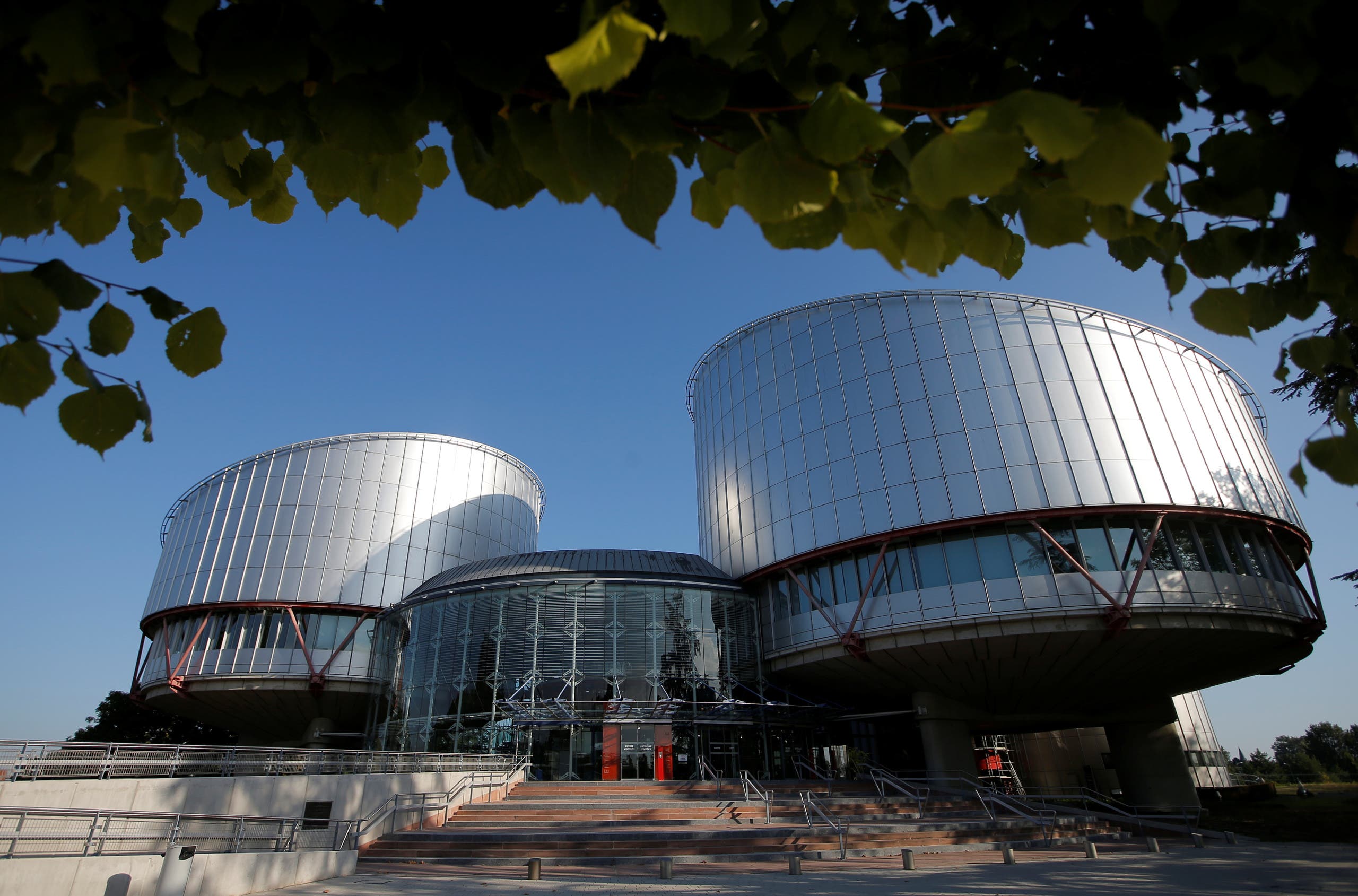 مقر  المحكمة الأوروبية لحقوق الإنسان في ستراسبورغ