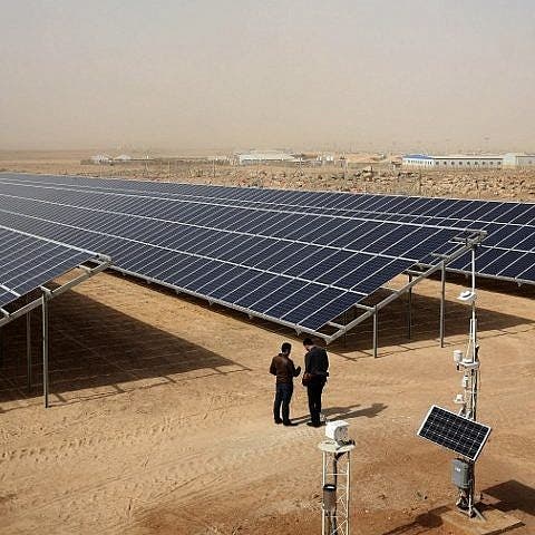UAE, Jordan, and Israel sign key pact to mitigate climate change