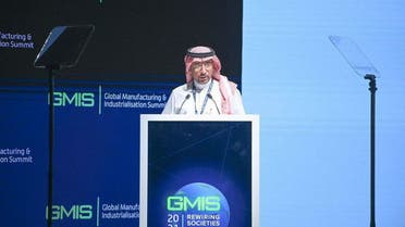 Saudi Arabia’s Minister of Industry and Mineral Resources Bandar al-Khorayef. (SPA)