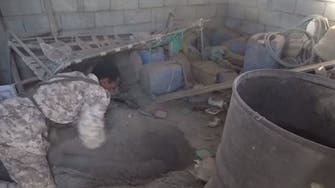 فيديو.. تفكيك شبكات ألغام حوثية داخل منازل مواطنين غرب اليمن  