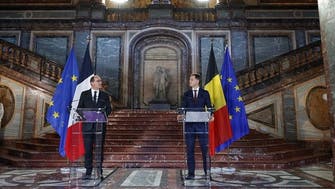 Belgian PM COVID-19 negative after meeting French counterpart Castex