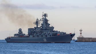 Russia says one sailor died, 27 missing after missile cruiser sank