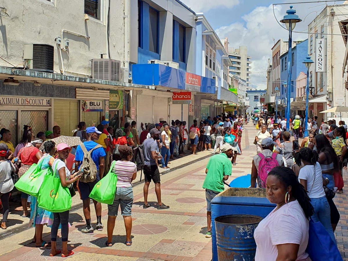 Bridgetown City - Barbados By Drone