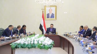 مجلس وزراء اليمن يثمن دعم التحالف في المعركة ضد مشروع إيران 