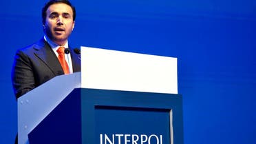 General Ahmed Nasser al-Raisi of the UAE has been elected to the post of President at Interpol. (Twitter)