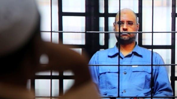 The commander of the arrest operation, Saif Gaddafi: He questioned me to shoot him