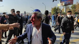 حمله نیروهای یگان ویژه به تجمع مردم اصفهان در زاینده‌رود