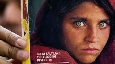Sharbat Gula, the green-eyed Afghan woman who became famous after being gracing the cover of National Geographic in 1984, has been evacuated to Italy after fleeing the Taliban rule, the Italian government said on Thursday. (The Associated Press)