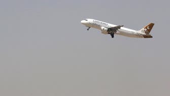 Syria's Cham Wings airline resumes flights from Damascus to Abu Dhabi 