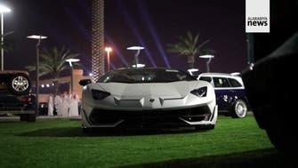 Riyadh auto show exhibits 600 rare cars