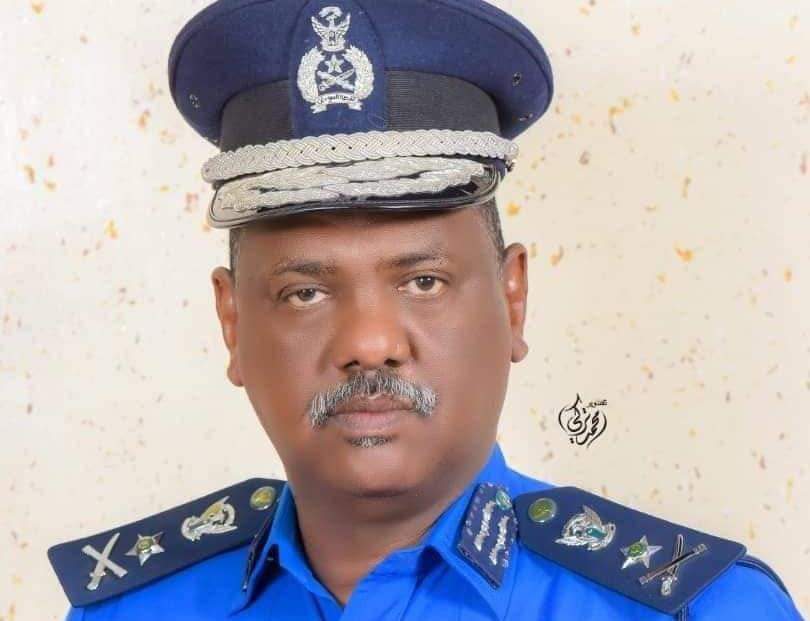 الفريق عنان حامد محمد مدير عام قوات الشرطة  السودانية