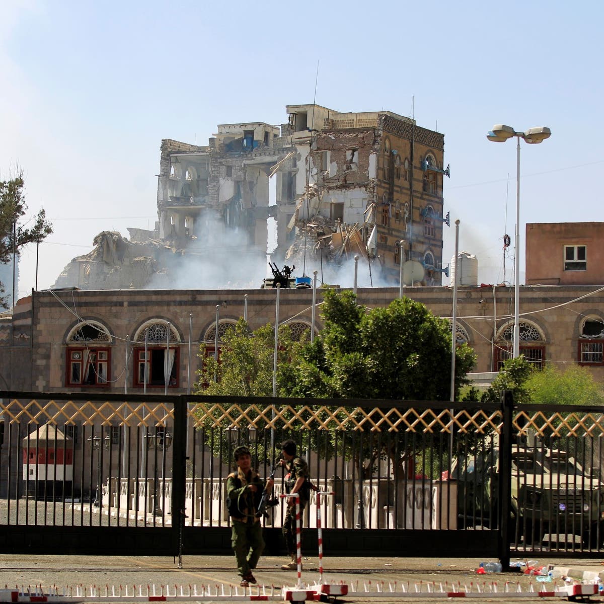 التحالف: تدمير ورش للمُسيرات ومخازن أسلحة في صنعاء