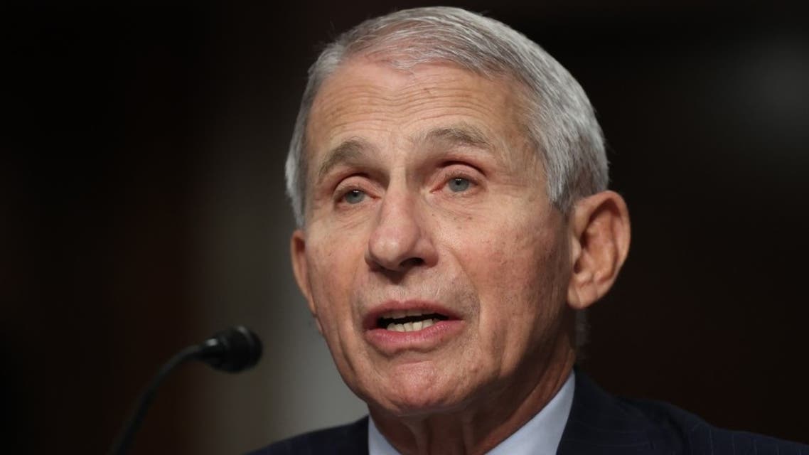 National Institute of Allergy and Infectious Diseases Director Anthony Fauci on Capitol Hill on November 04, 2021 in Washington, DC. (AFP)
