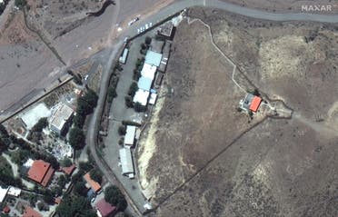 منشأة نووية إيرانية شرق طهران (أرشيفية)