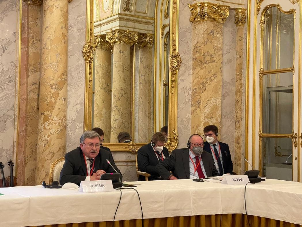 From the Vienna negotiations on Iranian nuclear power - Mikhail Ulyanov
