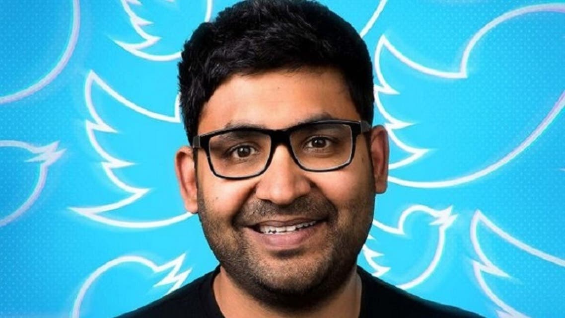 Parag Agrawal, the new CEO of Twitter. (File photo)