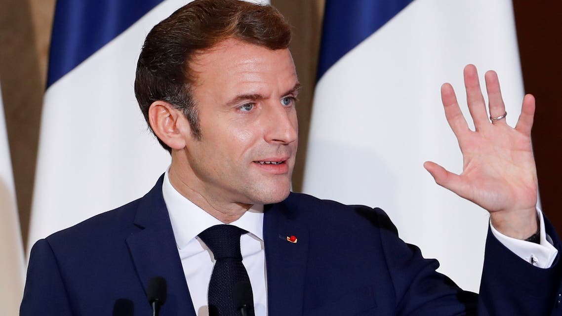 French president emmanuel macron