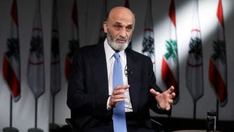 Lebanese military court charges Christian politician Geagea over Beirut violence