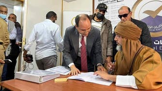 لیبیا: عدالت سے سیف الاسلام قذافی کو صدارتی انتخابات میں حصہ لینے کی اجازت