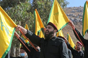 عناصر من حزب الله (أرشيفية- فرانس برس)
