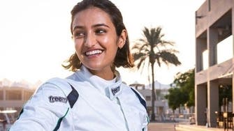 ريما الجفالي.. سفيرة لجائزة السعودية بسباقات الفورمولا 1