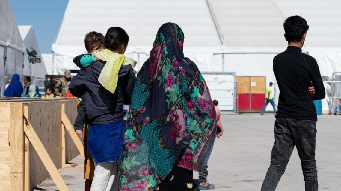 لاجئون أفغان (فرانس برس)