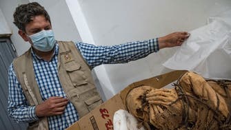 Archeologists find mummy up to 1,200 years old 