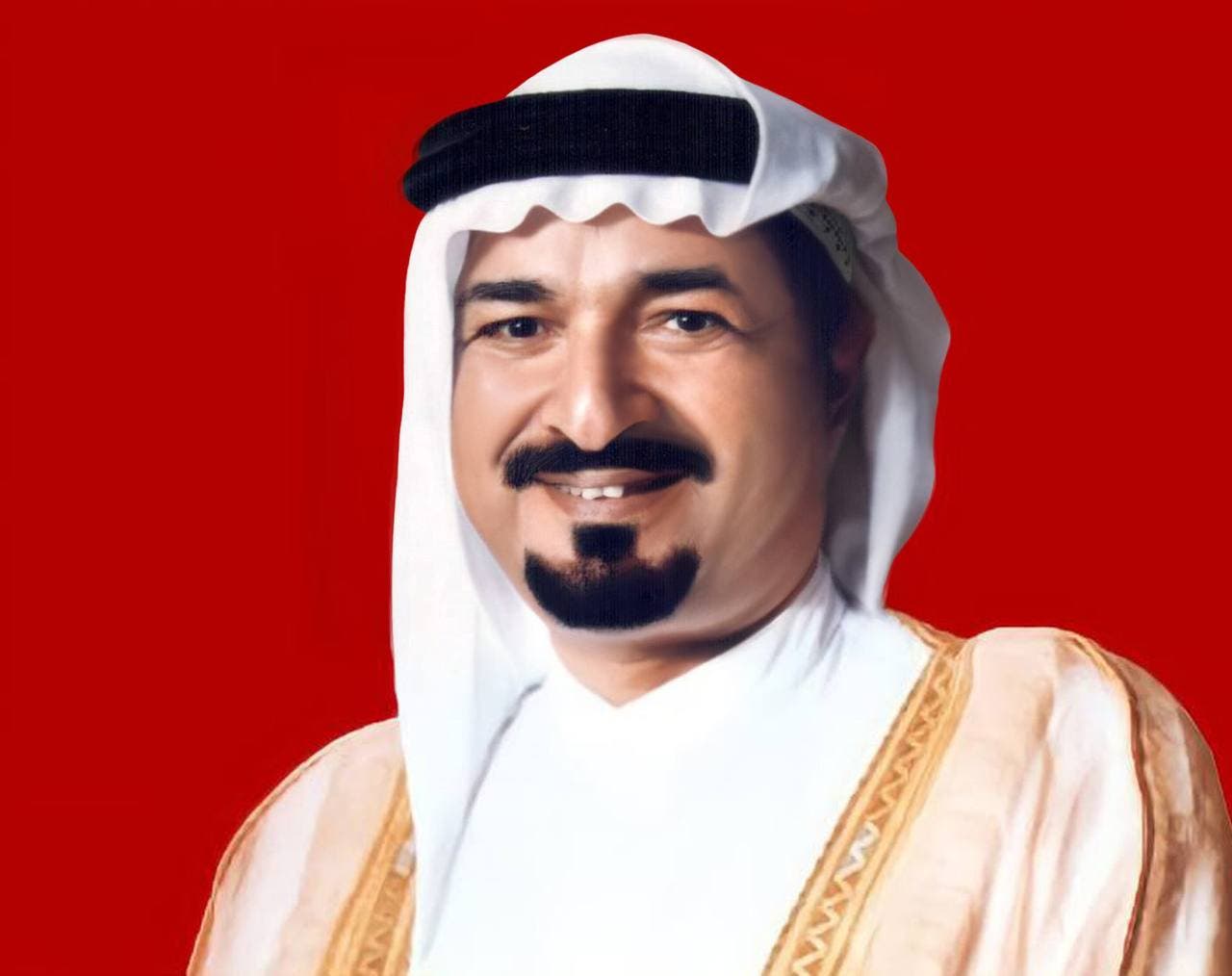 Sheikh Humaid bin Rashid al-Nuaimi, Supreme Council Member and Ruler of Ajman (Supplied: WAM)