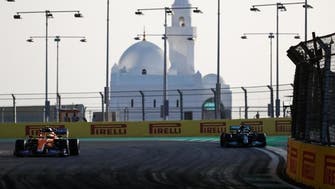 هاميلتون الأسرع في التجربة الحرة الأولى لسباق جائزة السعودية الكبرى