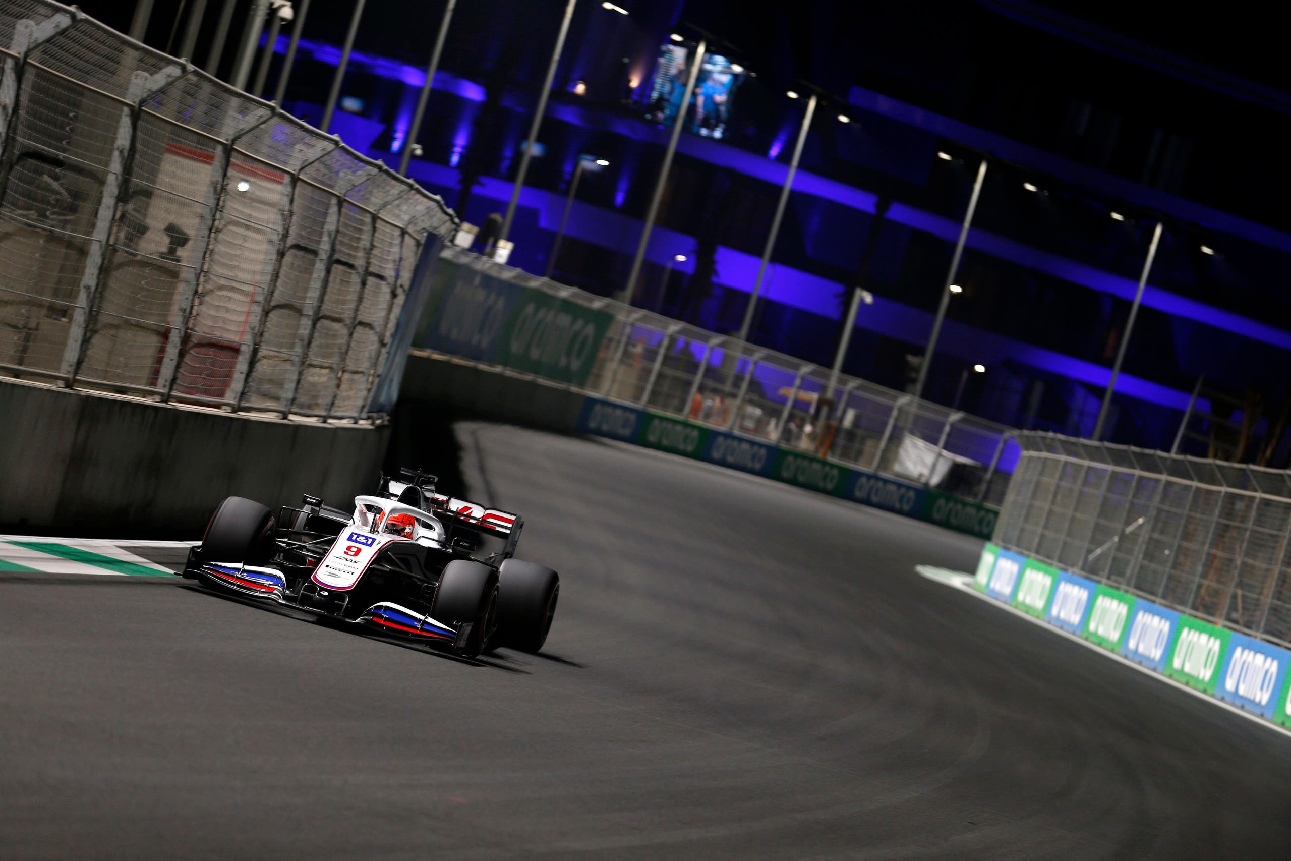 The Formula One Grand Prix in Jeddah, Saudi Arabia. (Reuters)