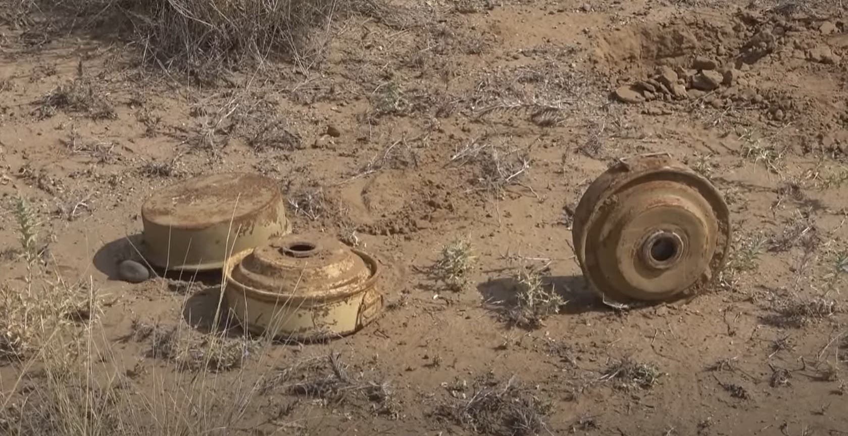 Houthi mines in Hodeidah (archive)