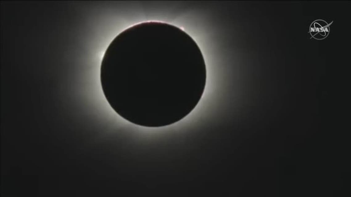  total solar eclipse as seen from Western Antarctica on Saturday (4 December).