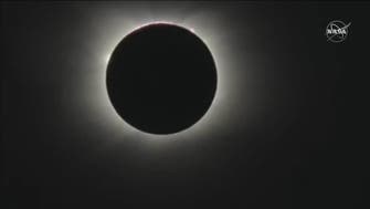 Solar Eclipse brings minutes of darkness to Antarctic summer