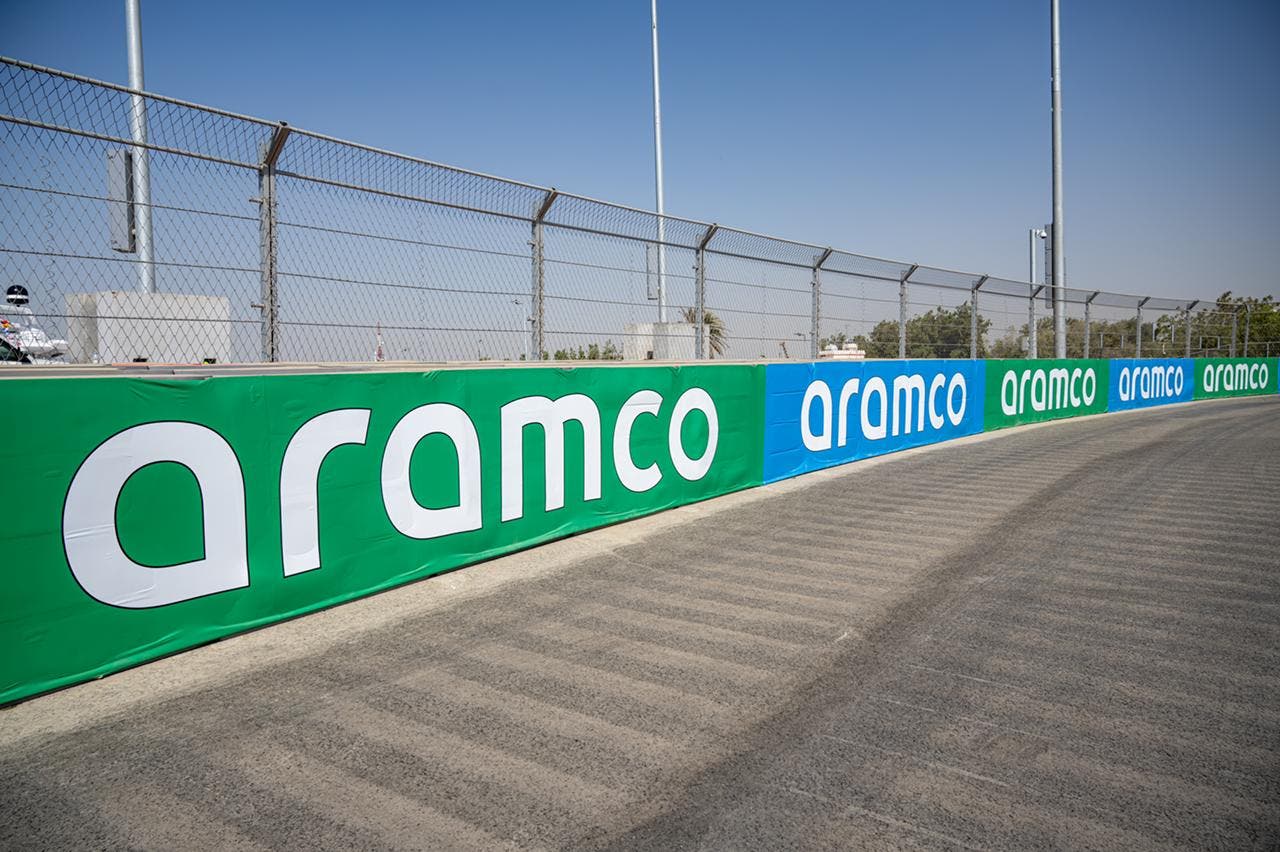 رعاية أرامكو  للفورمولا 1