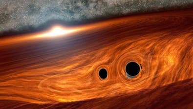 برخورد دو سیاهچاله برای اولین بار در تاریخ رصد شد