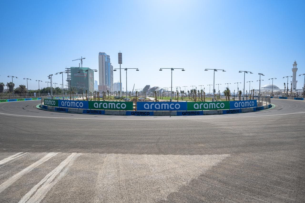 Aramco sponsorship of Formula 1