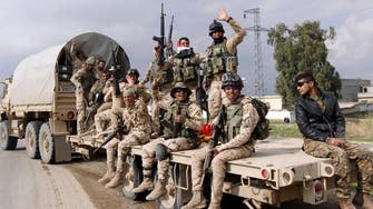 Two Iraqi soldiers killed in ambush blamed on extremists 