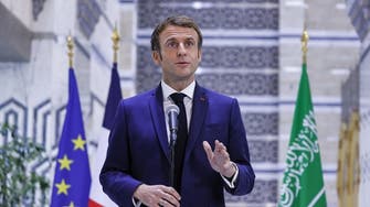 Macron announces a Saudi-French initiative to solve crisis with Lebanon: Asharq TV