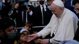 First group of migrants from Cyprus relocated under Pope Francis pledge