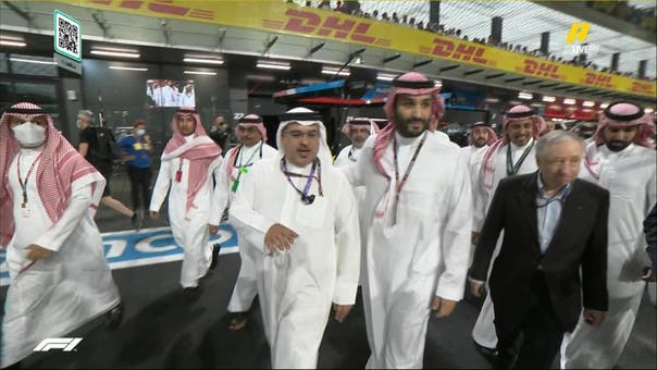 Saudi Crown Prince attends inaugural Saudi Arabian Grand Prix