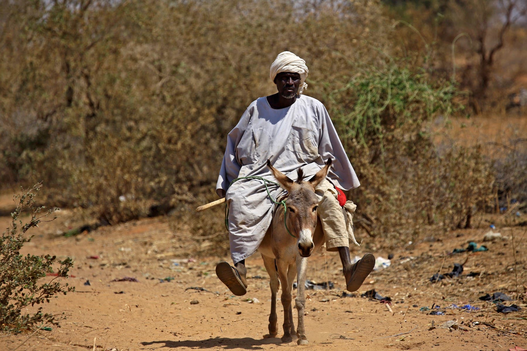 من دارفور (أرشيفية- فرانس برس)