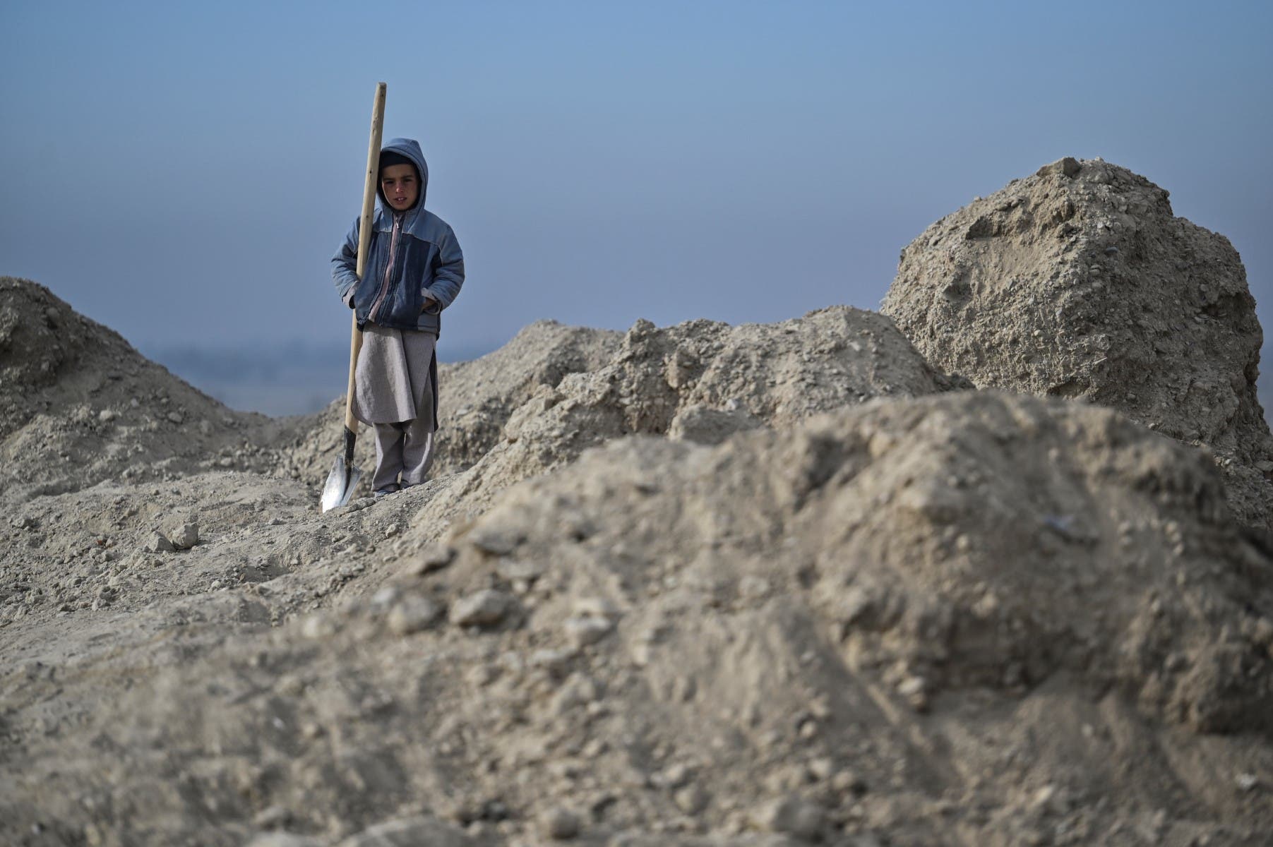 الفقر في أفغانستان (فرانس برس)