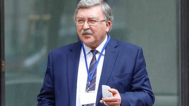 ميخائيل أوليانوف، مندوب روسيا الدائم لدى المنظمات الدولية في فيينا (أسوشييتد برس)