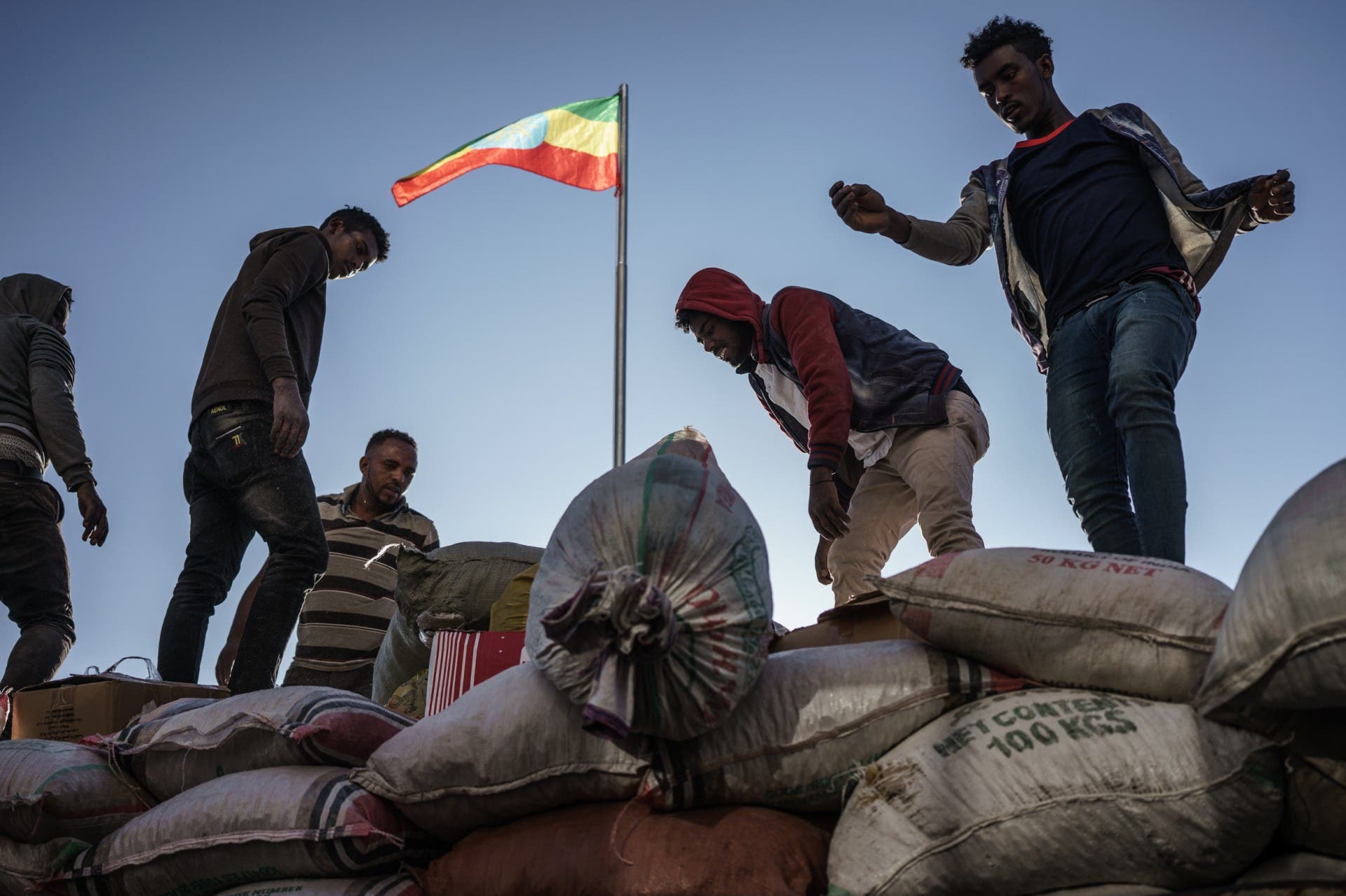 من الصراع في إثيوبيا 