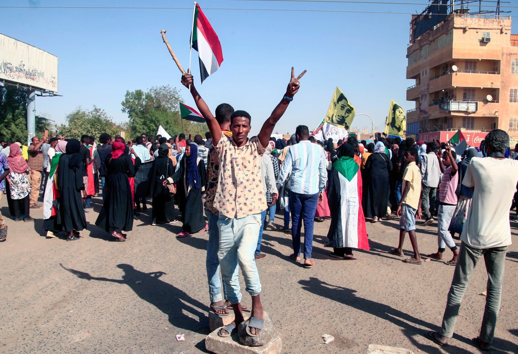 Demonstrations in Khartoum (archive from AFP)